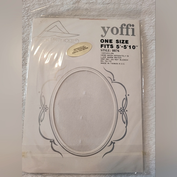 NIP white thigh-high stockings OS - Picture 1 of 1